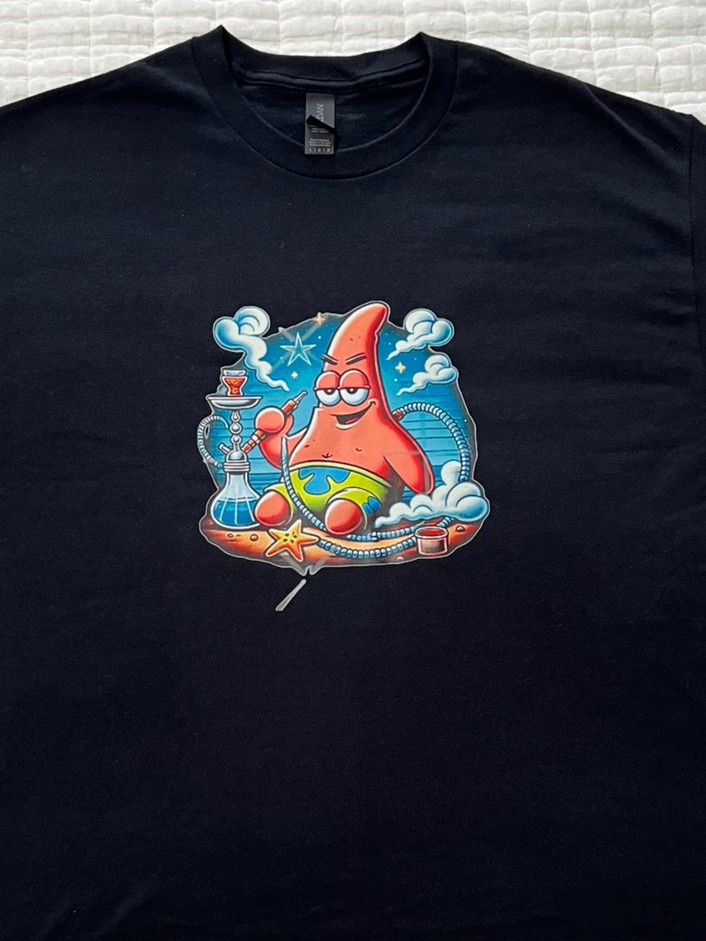 New DIY custom T-shirt